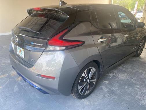2018 Nissan Leaf SV