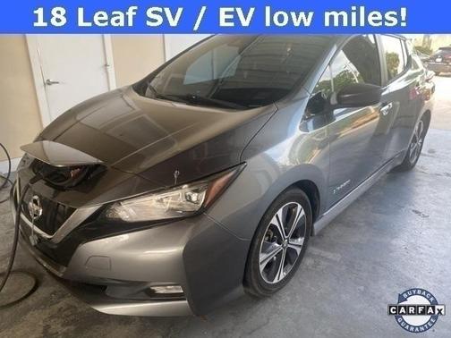 2018 Nissan Leaf SV