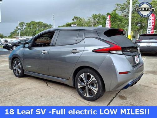2018 Nissan Leaf SV