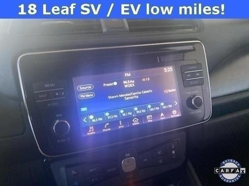 2018 Nissan Leaf SV