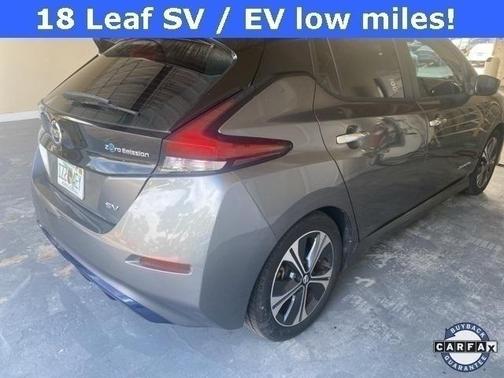 2018 Nissan Leaf SV