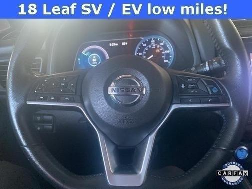 2018 Nissan Leaf SV