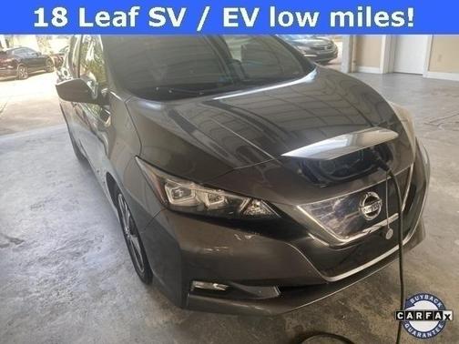 2018 Nissan Leaf SV