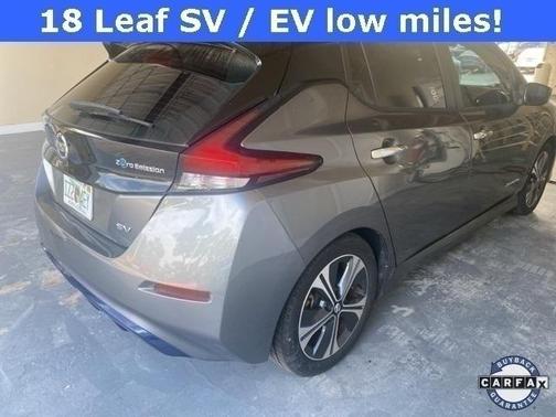 2018 Nissan Leaf SV