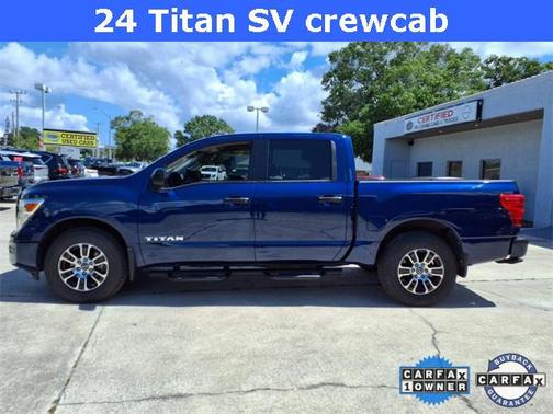 2024 Nissan Titan SV