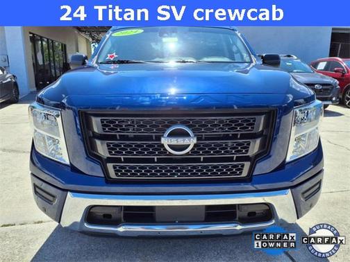 2024 Nissan Titan SV