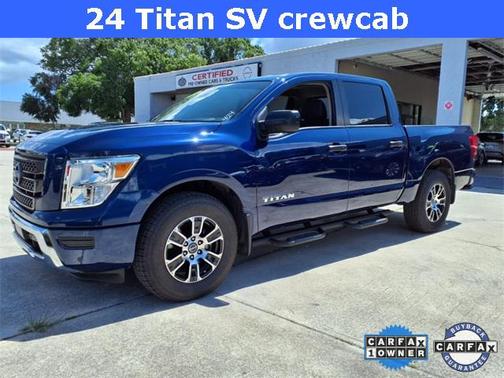 2024 Nissan Titan SV