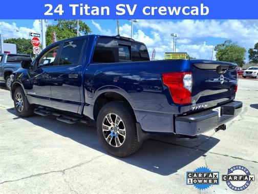 2024 Nissan Titan SV