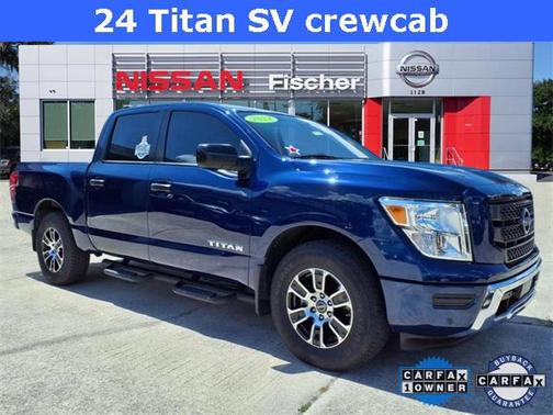 2024 Nissan Titan SV