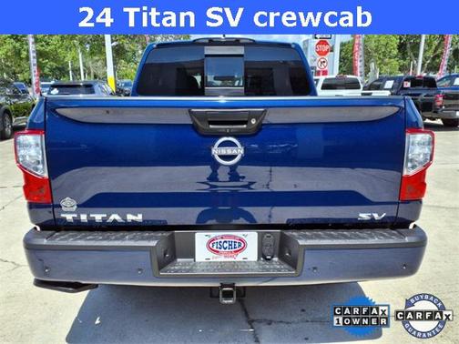 2024 Nissan Titan SV
