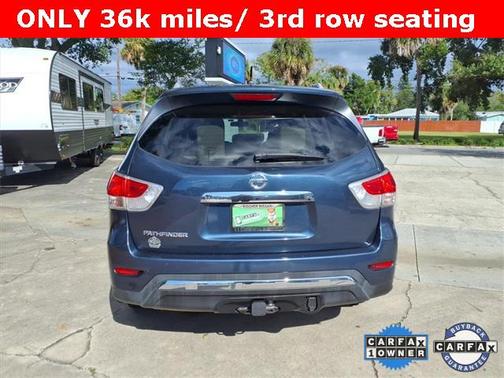 2015 Nissan Pathfinder S