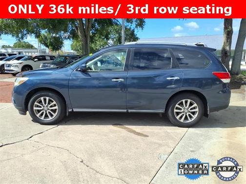 2015 Nissan Pathfinder S