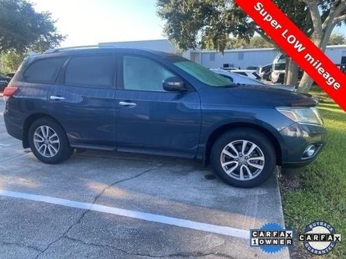 2015 Nissan Pathfinder S