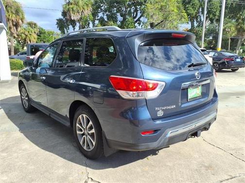 2015 Nissan Pathfinder S