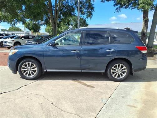 2015 Nissan Pathfinder S