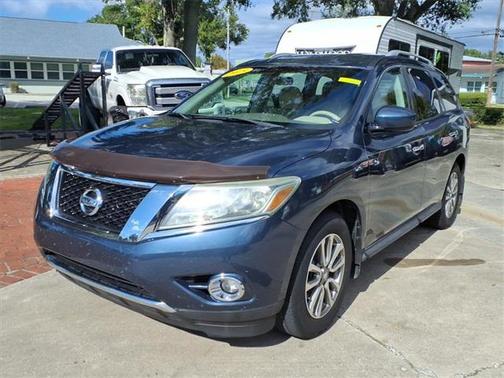 2015 Nissan Pathfinder S