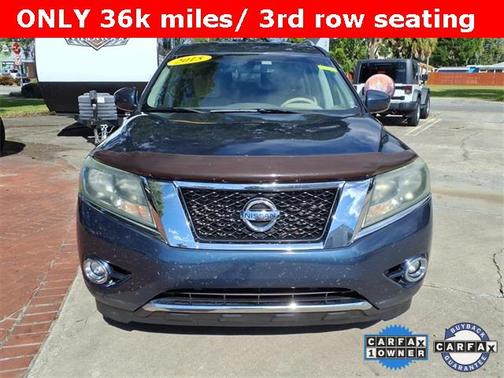 2015 Nissan Pathfinder S