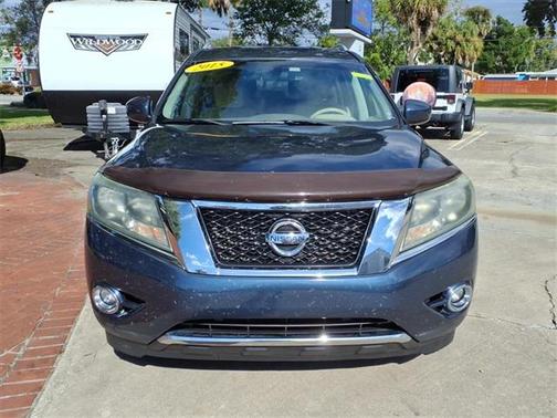 2015 Nissan Pathfinder S