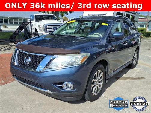 2015 Nissan Pathfinder S