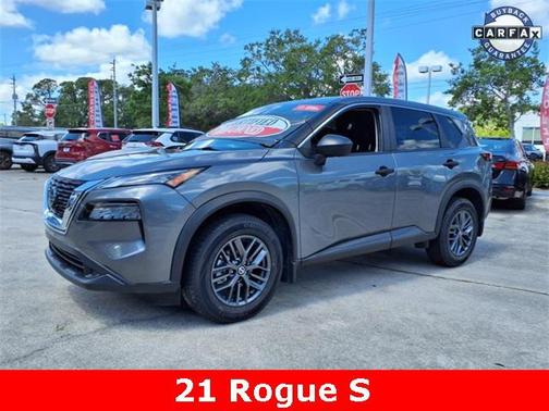 2021 Nissan Rogue S