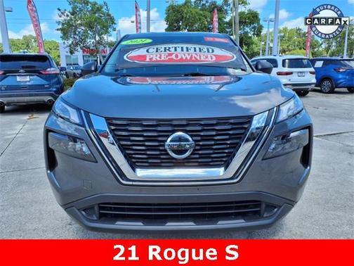 2021 Nissan Rogue S