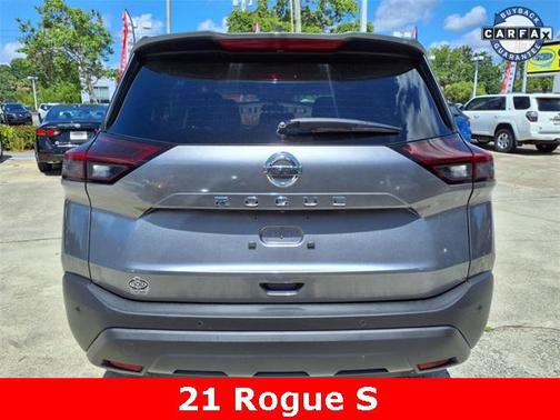2021 Nissan Rogue S