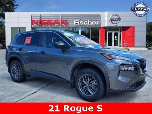 2021 Nissan Rogue S