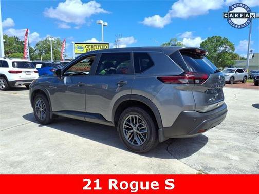 2021 Nissan Rogue S