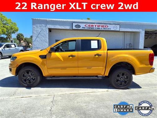 2022 Ford Ranger XLT