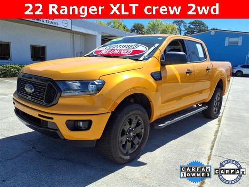 2022 Ford Ranger XLT