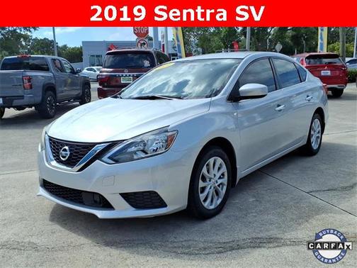 2019 Nissan Sentra SV