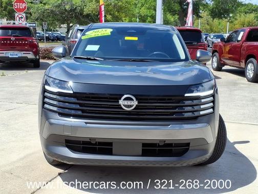 Gun Metallic 2025 Nissan Kicks SV