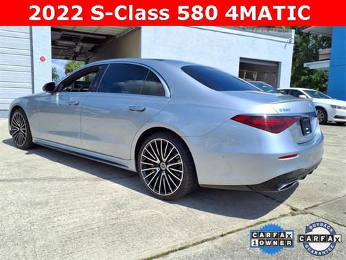 2022 Mercedes-Benz S-Class S 580 4MATIC