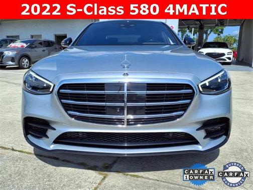 2022 Mercedes-Benz S-Class S 580 4MATIC