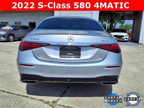 2022 Mercedes-Benz S-Class S 580 4MATIC