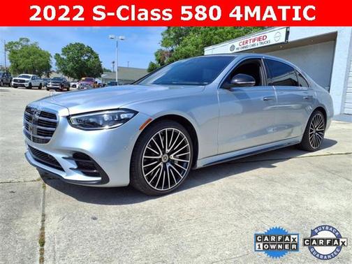 2022 Mercedes-Benz S-Class S 580 4MATIC
