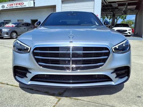 2022 Mercedes-Benz S-Class S 580 4MATIC