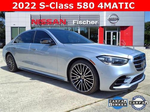 2022 Mercedes-Benz S-Class S 580 4MATIC
