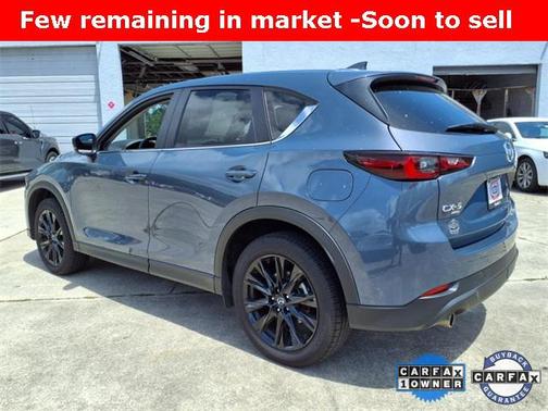 2025 Mazda CX-5 Carbon Edition