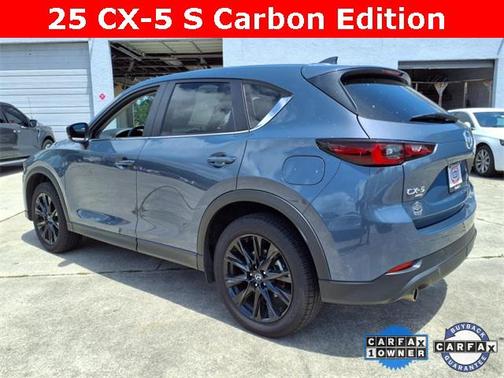 2025 Mazda CX-5 Carbon Edition