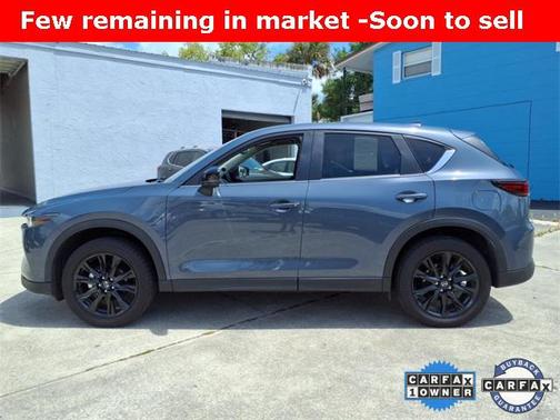 2025 Mazda CX-5 Carbon Edition