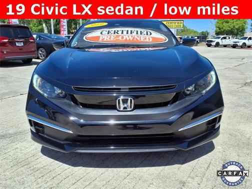 2019 Honda Civic LX