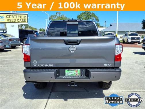 2024 Nissan Titan SV