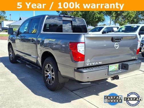 2024 Nissan Titan SV
