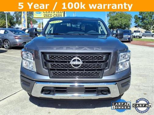 2024 Nissan Titan SV