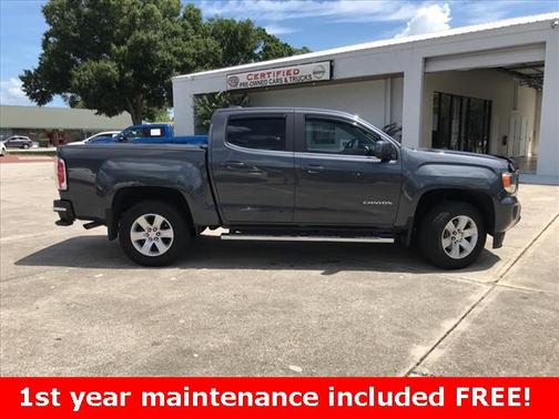 2017 GMC Canyon SLE