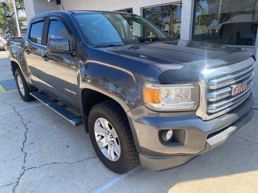 2017 GMC Canyon SLE