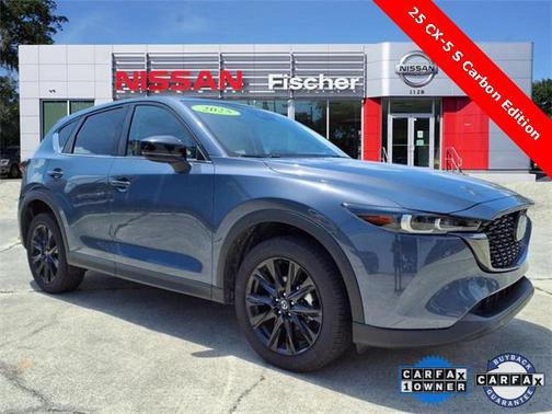 2025 Mazda CX-5 Carbon Edition