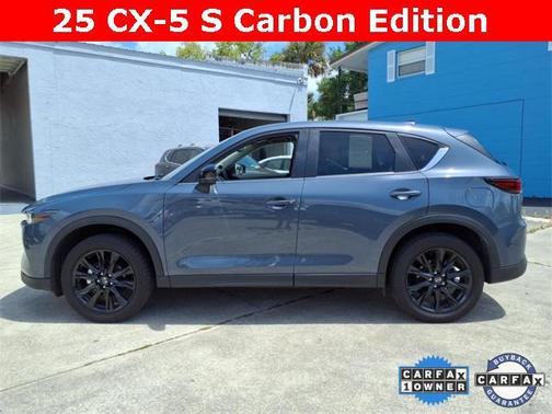 2025 Mazda CX-5 Carbon Edition