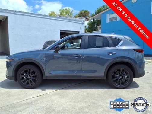 2025 Mazda CX-5 Carbon Edition